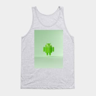 Android Robot Tank Top